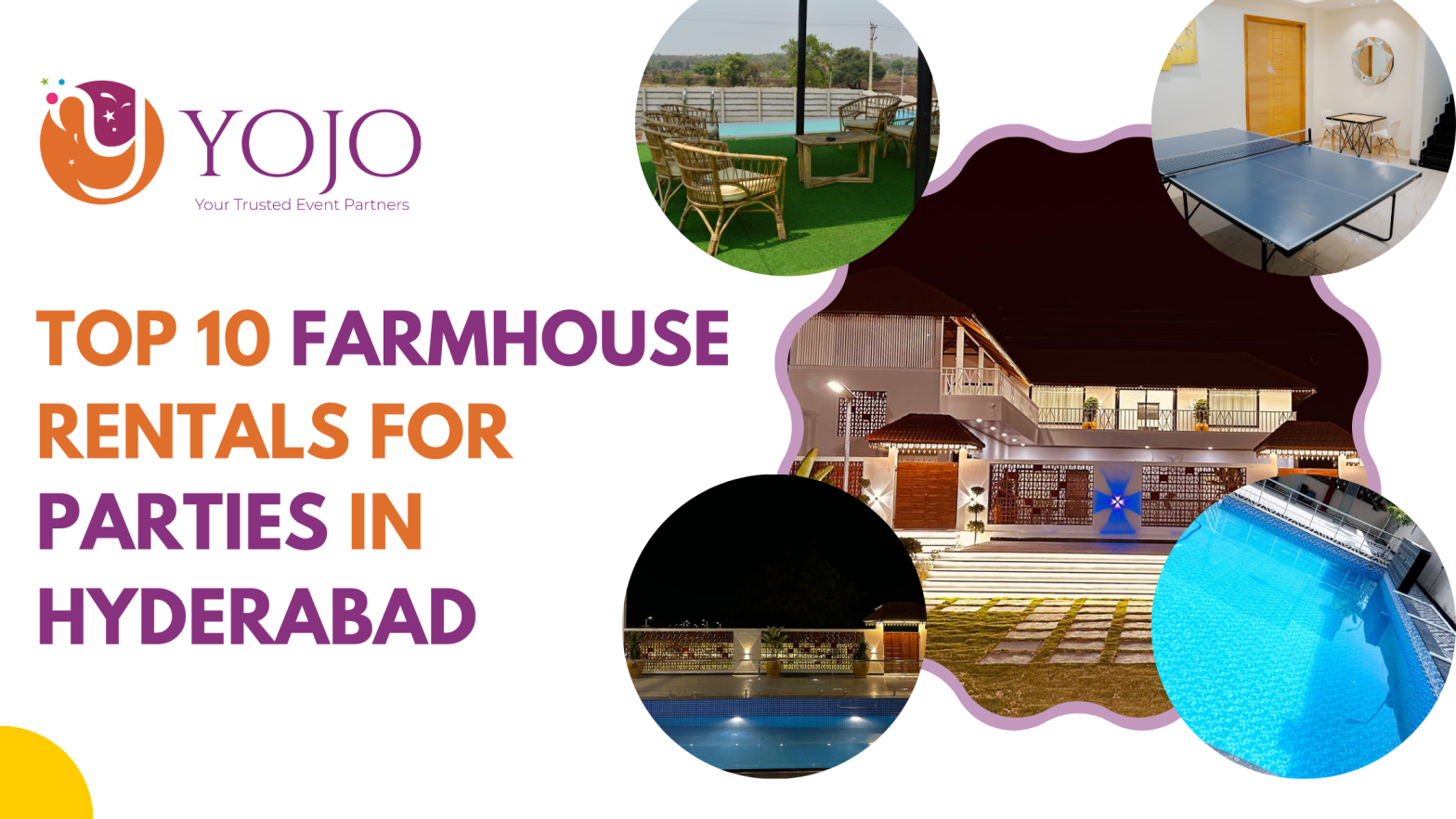 Yojo farmhouses blogs